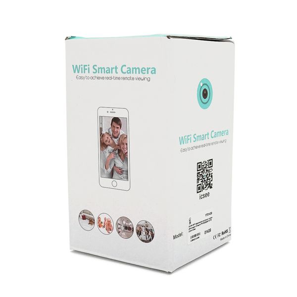 2+2 Мп Wi-Fi відеокамера внутрішня з двома об'єктивами SD/карта PiPo PP-IPC28D2MP15 PTZ 2.8mm ICSee YT01439 фото