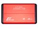 Зовнішня кишеня Frime SATA HDD/SSD 2.5", USB 3.0, Metal, Red (FHE23.25U30) FHE23.25U30 фото 1