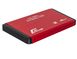Зовнішня кишеня Frime SATA HDD/SSD 2.5", USB 3.0, Metal, Red (FHE23.25U30) FHE23.25U30 фото 2