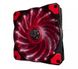 Вентилятор Frime Iris LED Fan 15LED Red (FLF-HB120R15) FLF-HB120R15 фото 1