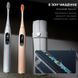 Розумна зубна електрощітка Oclean X Pro Digital Electric Toothbrush Champagne Gold (6970810552553) 6970810552553 фото 7