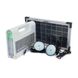 Портативный фонарь BRAZZERS BRPF-CF80/18, Solar panel 18W, LiFePO4 - 80Wh, DC: 2x3.2V, USB:: 1x5V/2A, 2x6W Led лампы 1м, 9W встроенный фонарь, BOX, Q6 BRPF-CF80/18 фото 1