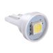 Лампа PULSO/габаритна/LED T10/1SMD -5050/12v/0.5w/12lm White (LP-121266) LP-121266 фото 1