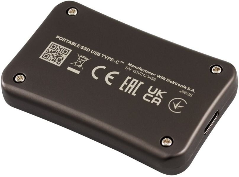 Накопичувач зовнішній SSD 2.5" USB 512GB GOODRAM HL200 (SSDPR-HL200-512) SSDPR-HL200-512 фото