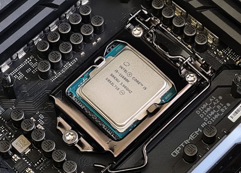 Процесор Intel Core i5 11600K 3.9GHz (12MB, Rocket Lake, 95W, S1200) Box (BX8070811600K) BX8070811600K фото