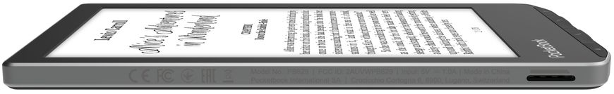 Електронна книга PocketBook 629 Verse Mist Grey (PB629-M-CIS) PB629-M-CIS фото