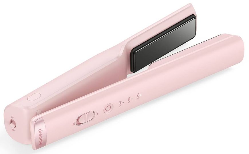 Випрямляч для волосся Xiaomi Dreame Unplugged Cordless Hair Straightener Pink (AST14A-PK) AST14A-PK фото