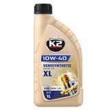 Олива моторна K2 Semisynthetic XL SL/CF 10W-40 1 л (O2041E) O2041E фото товара