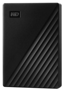 Зовнішній жорсткий диск 2.5" USB 2.0TB WD My Passport Black (WDBYVG0020BBK-WESN) WDBYVG0020BBK-WESN фото