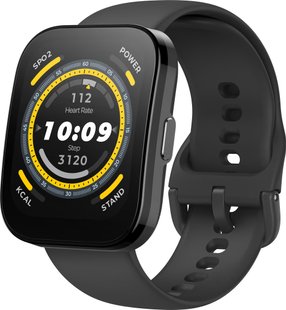 Смарт-годинник Xiaomi Amazfit Bip 5 Soft Black Amazfit Bip 5 Soft Black фото