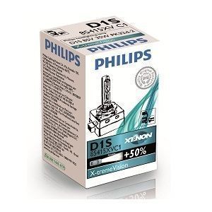 Автолампа Philips D1S 85V 35W PK32D-2 / X-TREME VISION - НА 50% ЗБІЛЬШЕНИЙ СВІТЛОВИЙ ПОТІК 85415XVC1 фото товару