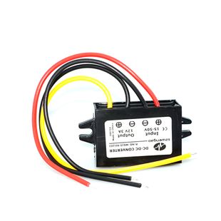 Перетворювач авто інвертор DC/DC 24-36V-12V 3A, IP67, 36W WG15-50S1203S фото