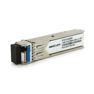 SFP модуль MERCURY 1.25G 1310nm 20Km WDM LC підтримка DDM S1213-S20C-LC фото