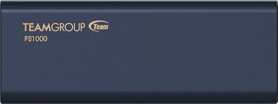 Накопичувач зовнішній SSD USB-C 512GB Team PD1000 (T8FED6512G0C108) T8FED6512G0C108 фото