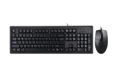 Комплект (клавіатура, мишка) A4Tech KR-8372S Black KR-8372S (Black) фото