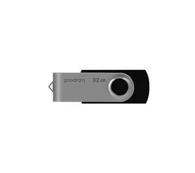 Флеш-накопичувач USB 32GB GOODRAM UTS2 (Twister) Black (UTS2-0320K0R11) UTS2-0320K0R11 фото