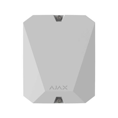 Модуль інтеграції сторонніх провідних пристроїв Ajax MultiTransmitter white MultiTransmitter white фото