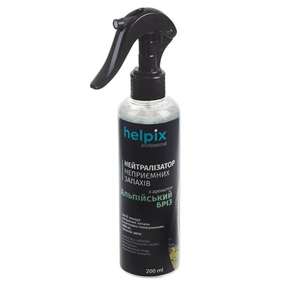 Нейтрализатор запахов Helpix с ароматом Альпийский Бриз (спрей) 200 мл (4153) 4153 фото