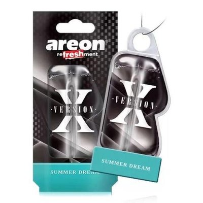 Освіжувач повітря рідкий листок AREON "LIQUID" X-Version Summer Dream 8,5 мл (LCX06) LCX06 фото