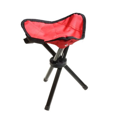 Складаний стілець тринога Supretto 60270001, Червоний 60270001 фото
