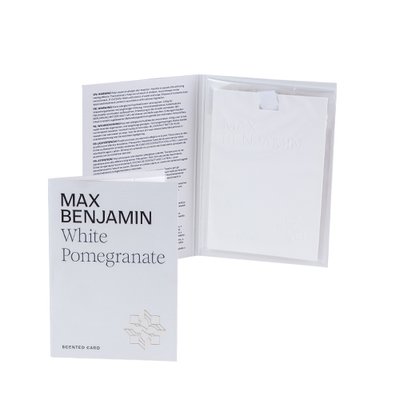 Освежитель воздуха MAХ Benjamin Scented Card White Pomegranate (717707) 717707 фото