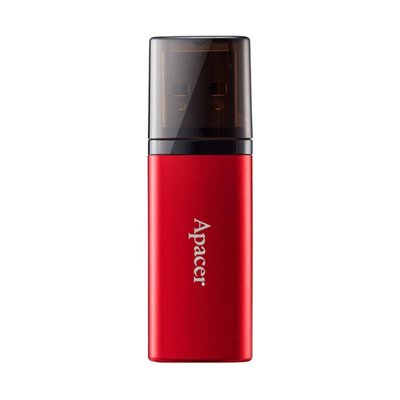 Флеш-накопичувач USB3.2 64GB Apacer AH25B Red (AP64GAH25BR-1) AP64GAH25BR-1 фото