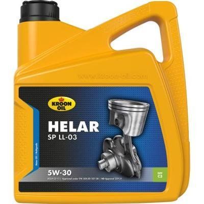 Олива моторна HELAR SP 5W-30 LL-03 4л KL 32303 фото товара