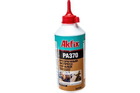 Клей для дерева поліуретановий швидкої фіксації PA370 D4 500г Akfix GA3707/3705 фото товару