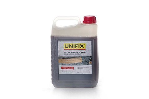 Пластифікатор універсальний 5кг Unifix 951135 фото товару