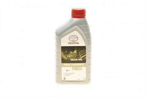 Олива Toyota Gear Oil LV 75W, 1л. 08885-81001 фото товару