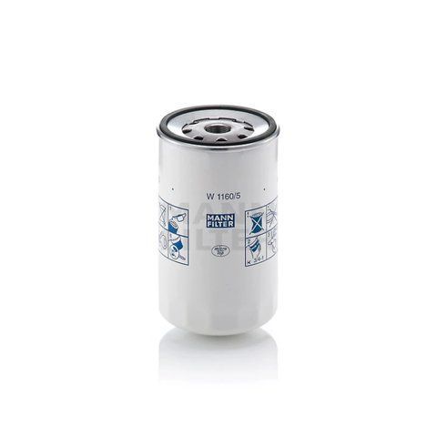 Фільтр оливи Mann-Filter (W1160/5) (FORD CARGO) W11605 фото товара