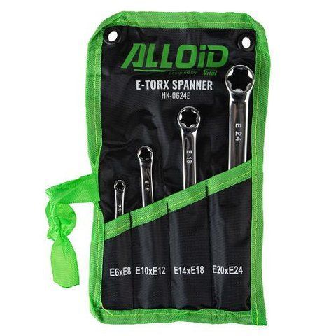 Alloid. Набор ключей внешний TORX E06xE24 NK-0624E фото товара