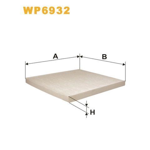 Фільтр салона Renault Scenic I (FL), Scenic I (Megane Scenic) Wix Filters (WP6932) WP6932 фото товара