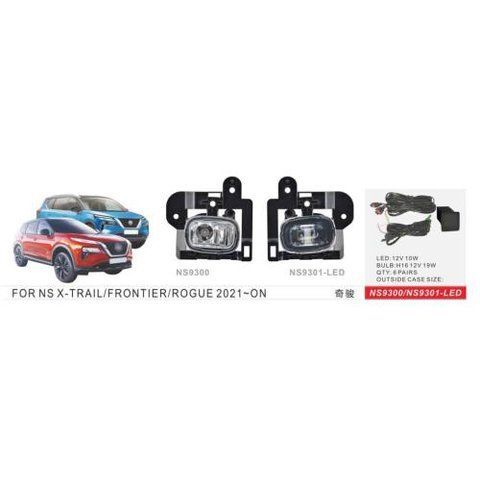 Фари дод. модель Nissan X-Trail/Rogue 2021-/NS-9300/H16-12V19W/ел.проводка (NS-9300) NS-9300 фото товару