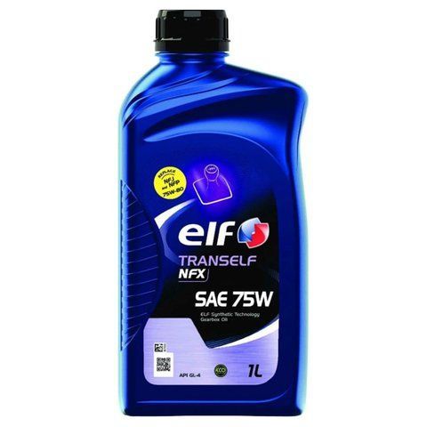 Олива трансмісійна ELF Tranself NFX (NFP) 75W-80 1 л (195003) 195003 фото товара