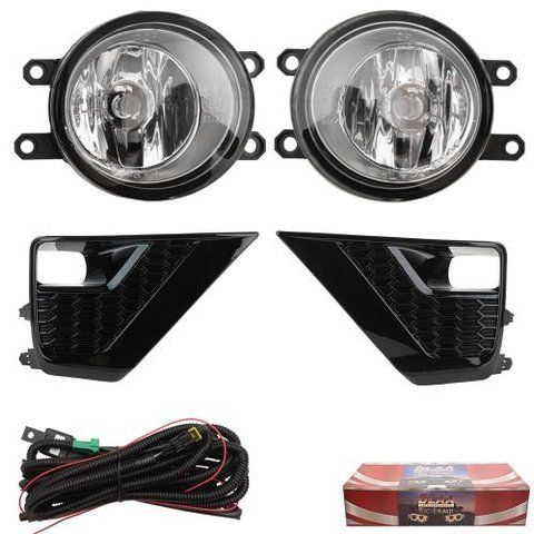 Фари дод. модель Toyota Prado FJ150 2020-/TY-1046A/H11-12V55W/eл.проводка (TY-1046A) TY-1046A фото товару