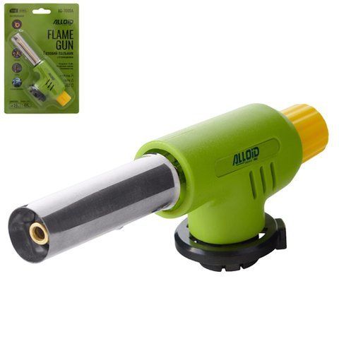 Alloid Base. Пальник газовий FG-7005A, сопло 19мм FG-7005A фото товару