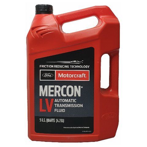 Олива MOTORCRAFT MERCON LV ATF, 5qt. XT10-5Q3LV фото товару