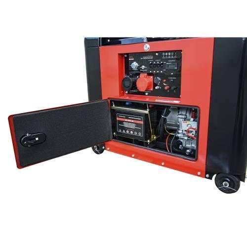 Генератор дизельний Vitals Master EST 7.0dsat dual power + ATS 219454 фото товара