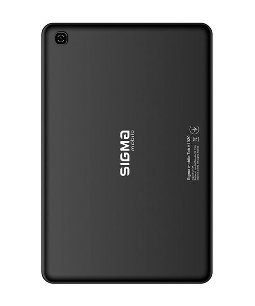 Планшет Sigma mobile Tab A1020 4G Dual Sim Black TAB A1020 Black фото