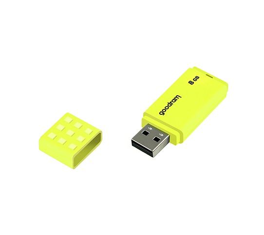 Флеш-накопичувач USB 8GB GOODRAM UME2 Yellow (UME2-0080Y0R11) UME2-0080Y0R11 фото