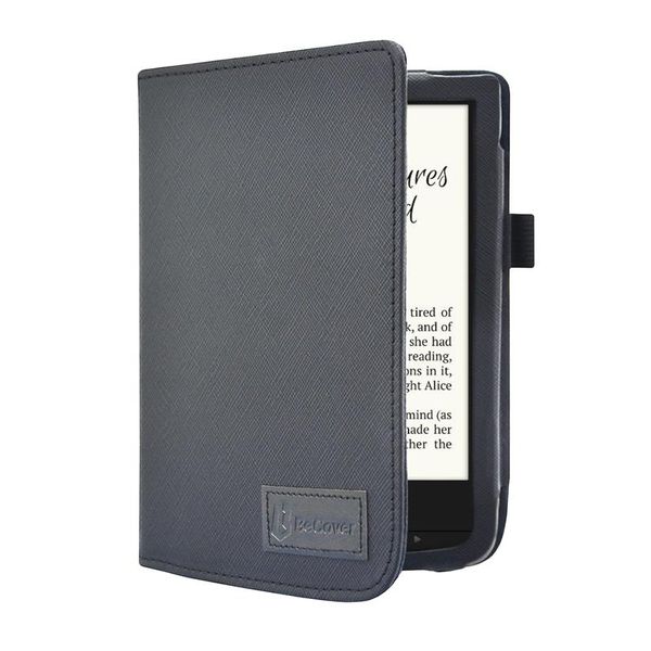 Чохол-книжка BeCover Slimbook для Pocketbook 627 Touch Lux4 Black (703730) 703730 фото