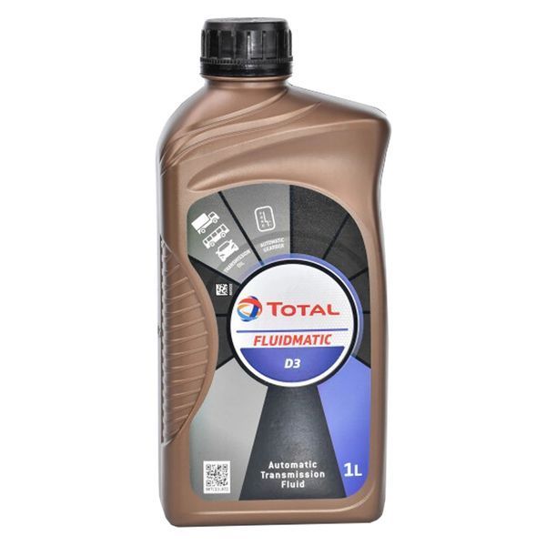 Олива трансмісійна TOTAL Fluidmatic D3 1 л (213757) 213757 фото товара