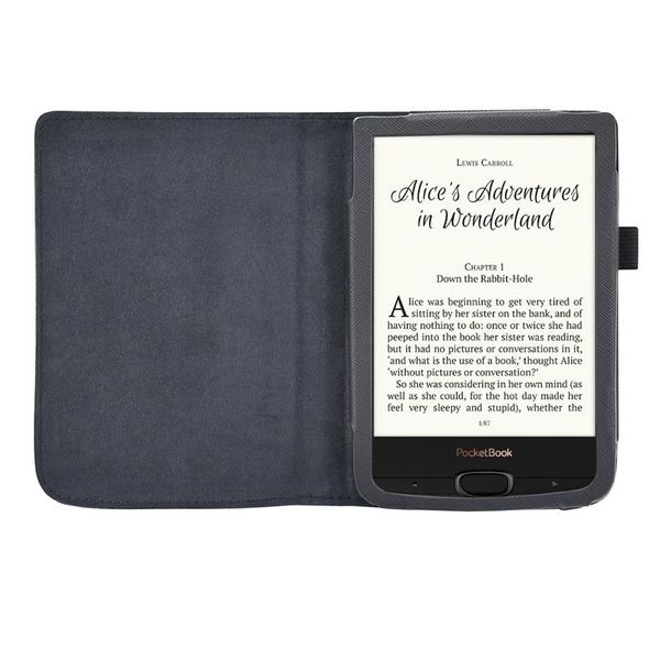 Чохол-книжка BeCover Slimbook для Pocketbook 627 Touch Lux4 Black (703730) 703730 фото