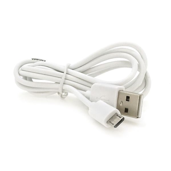 Кабель iKAKU XUANFENG charging data cable for micro, White, довжина 1м, 2,1А, BOX XUANFENG-M фото