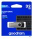 Флеш-накопичувач USB 32GB GOODRAM UTS2 (Twister) Black (UTS2-0320K0R11) UTS2-0320K0R11 фото 5