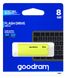 Флеш-накопичувач USB 8GB GOODRAM UME2 Yellow (UME2-0080Y0R11) UME2-0080Y0R11 фото 5