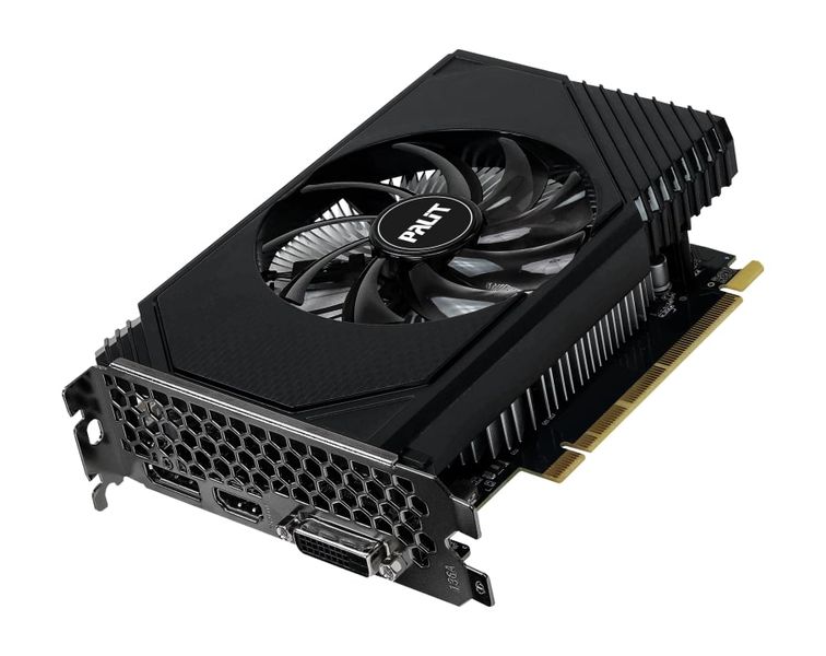 Відеокарта GF RTX 3050 6GB GDDR6 StormX Palit (NE63050018JE-1070F) NE63050018JE-1070F фото