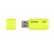 Флеш-накопичувач USB 8GB GOODRAM UME2 Yellow (UME2-0080Y0R11) UME2-0080Y0R11 фото 1