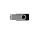 Флеш-накопичувач USB 32GB GOODRAM UTS2 (Twister) Black (UTS2-0320K0R11) UTS2-0320K0R11 фото 1
